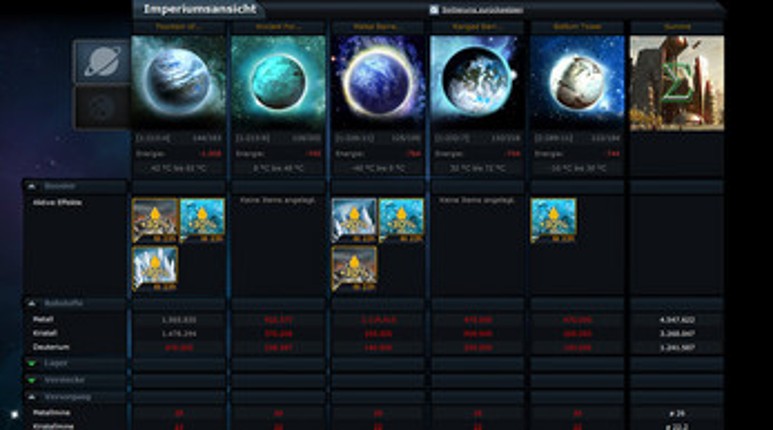 OGame screenshot