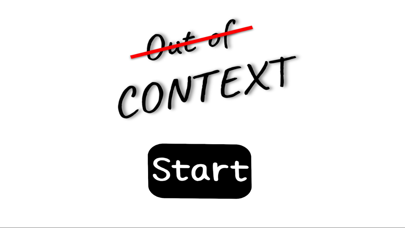 Games like Out Of Context