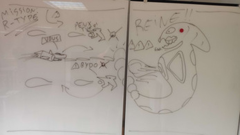 R-Type Effect screenshot