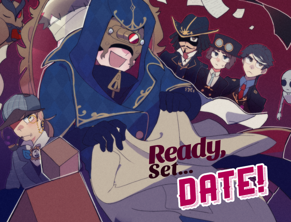 Games like Ready, Set... Date! [NaibEli IDV Fangame]