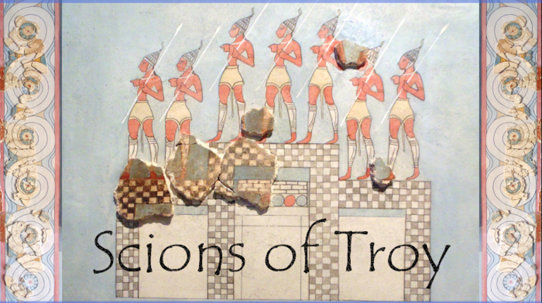 Scions of Troy Game Cover