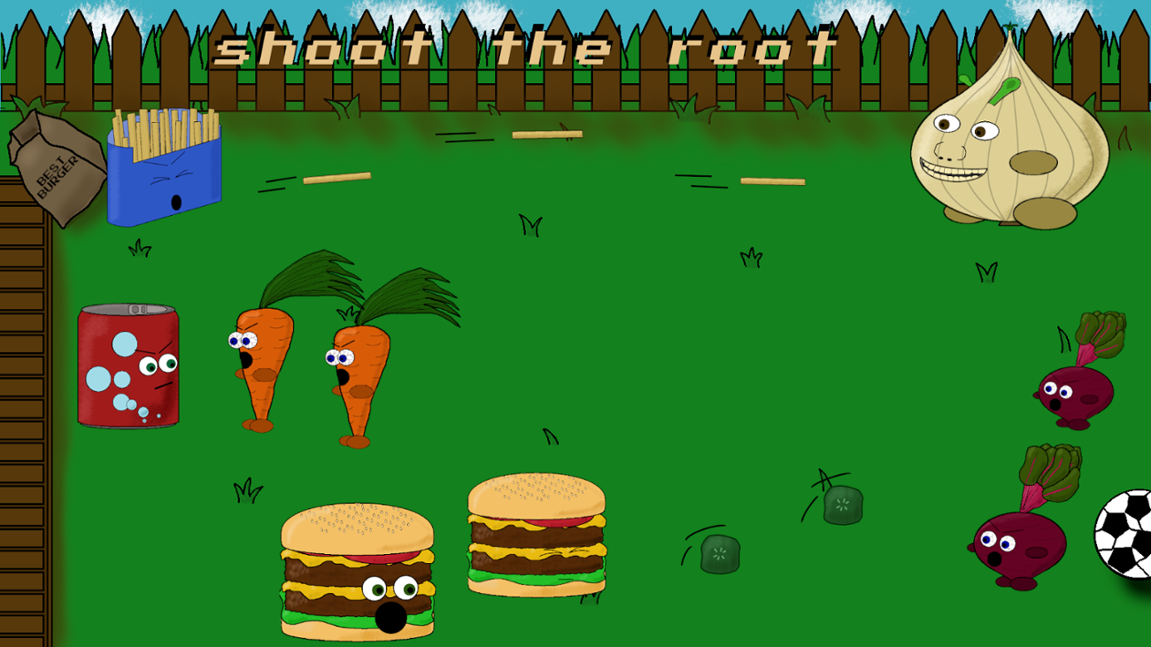 Games like Shoot the root