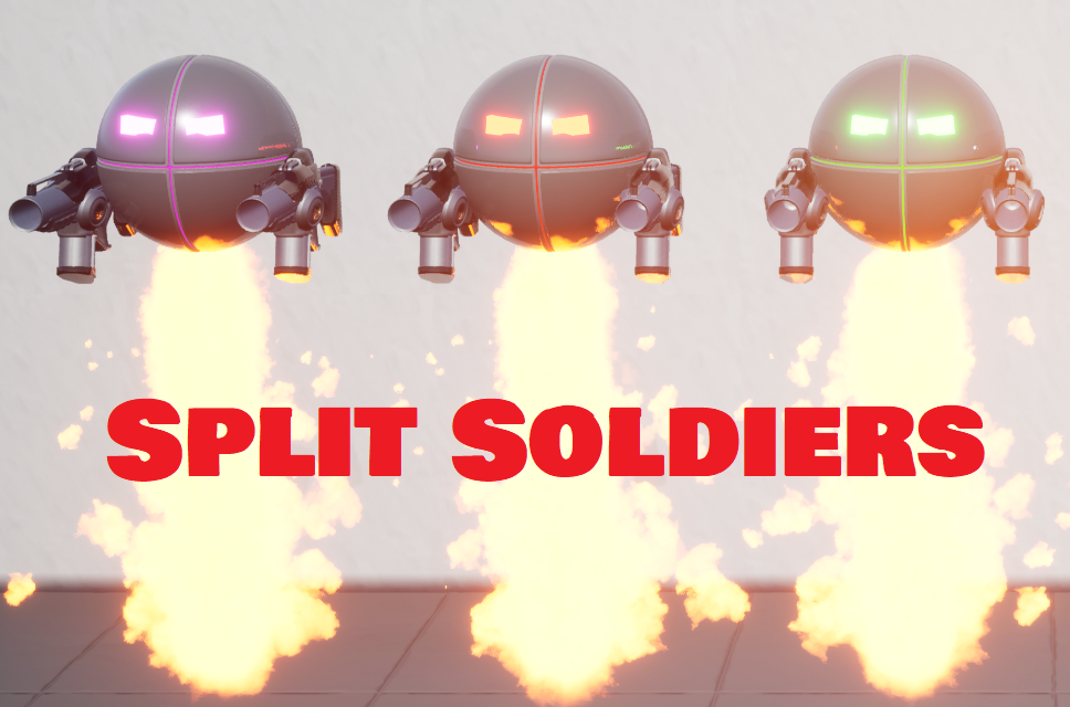 Games like Split Soldiers