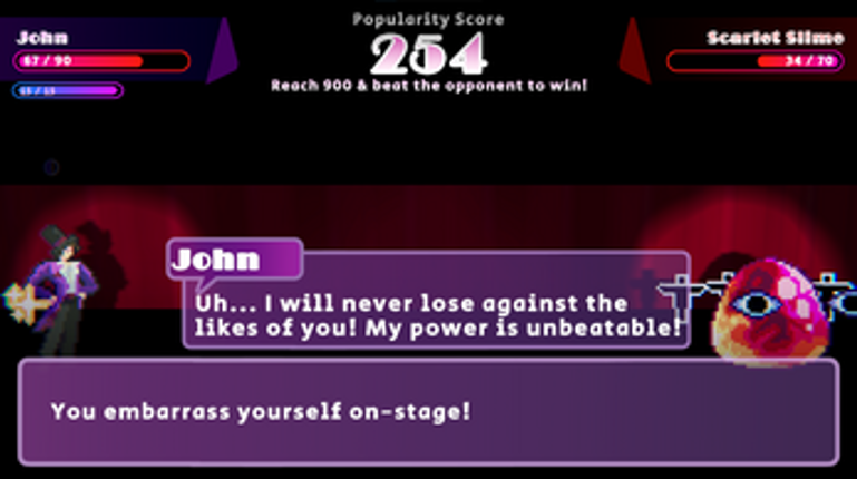 The Stand-In Showman screenshot
