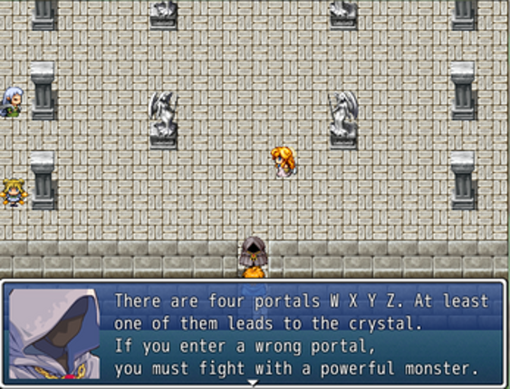 The crystal of abundance screenshot