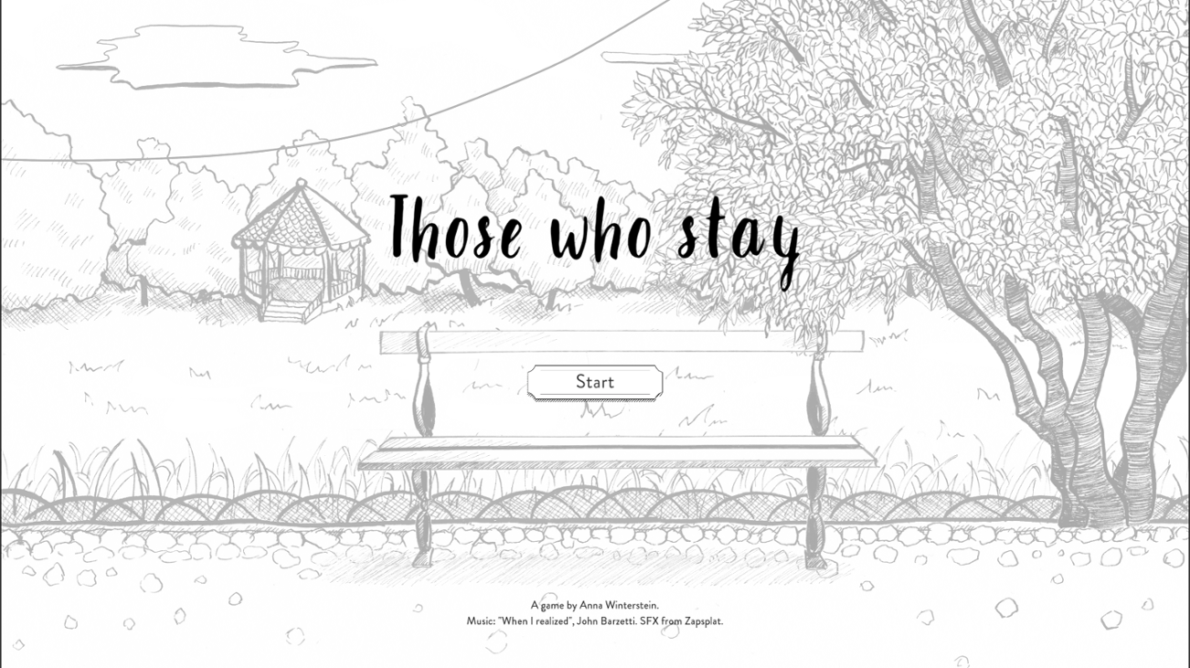 Games like Those Who Stay