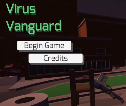 Virus Vanguard Game Cover