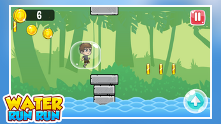 Water Run Run : Jungle Hero Time Image