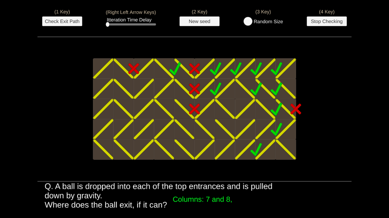 Games like Where does the ball exit?