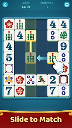 Mahjong Flow: Slide & Match Image