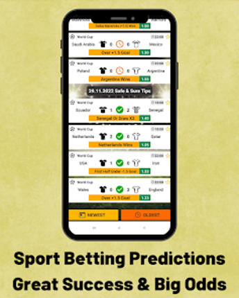 TOT Betting Tips - Predictions screenshot