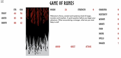 Game of Runes Image