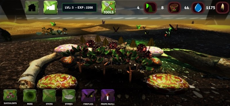 Gardenium Terrarium screenshot