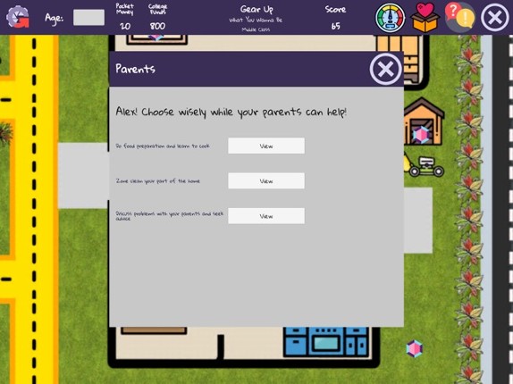 Gear Up: Be What You Wanna Be screenshot