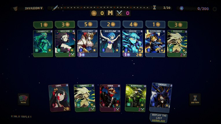 Gemblades screenshot