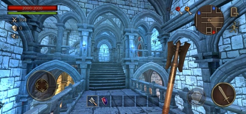 Ghoul Castle 3D - Action RPG screenshot