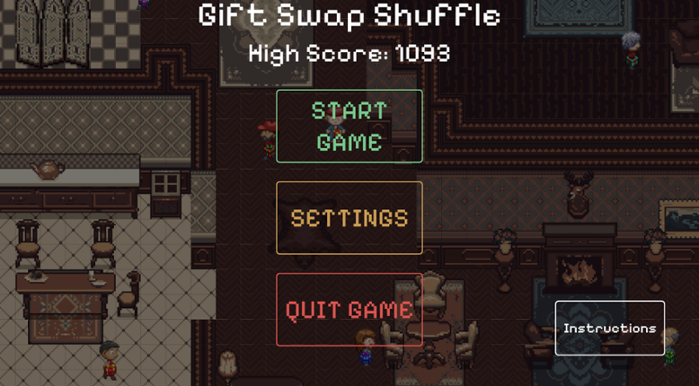 Gift Swap Shuffle Game Cover