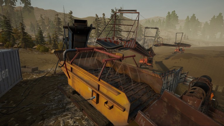 Gold Mining Simulator screenshot
