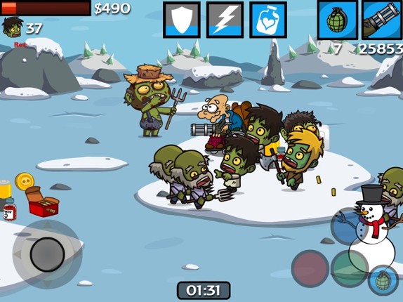 Granny vs Zombies 2-the return screenshot