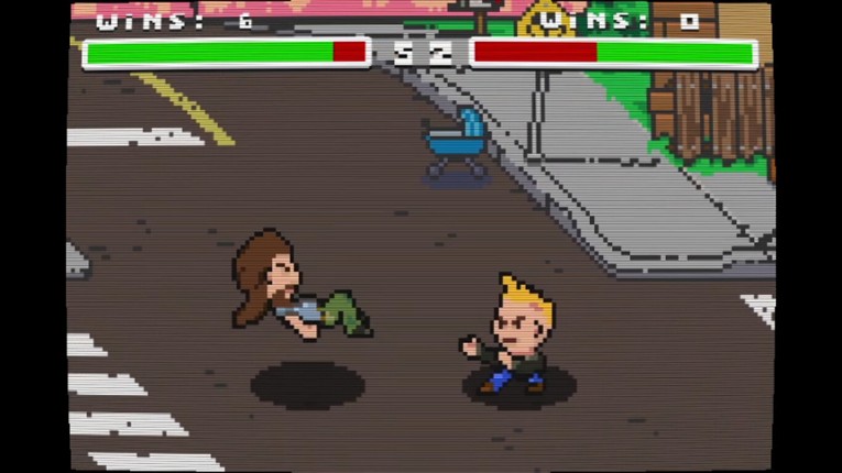 GUTTERBRAWLERS screenshot