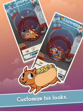 Hamster Universe screenshot
