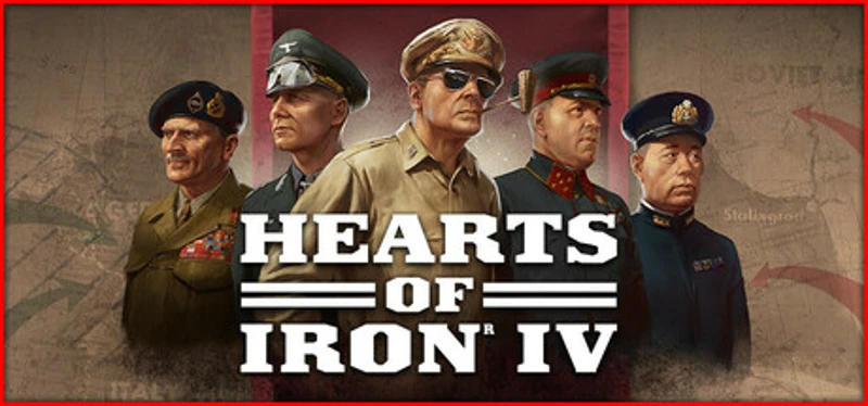 Hearts of Iron IV Image