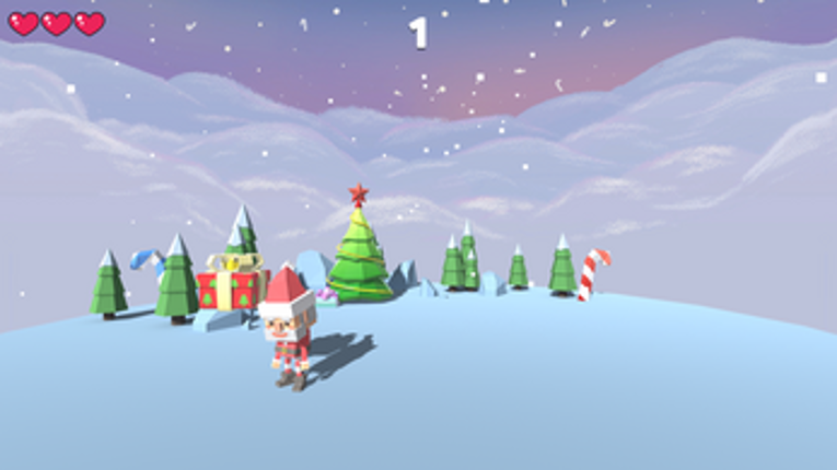 Hectic Santa Image