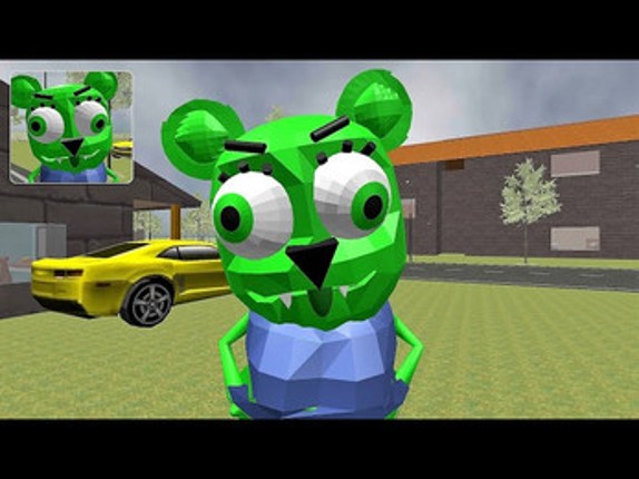 Hello Green Bear. Neighbor Escape screenshot