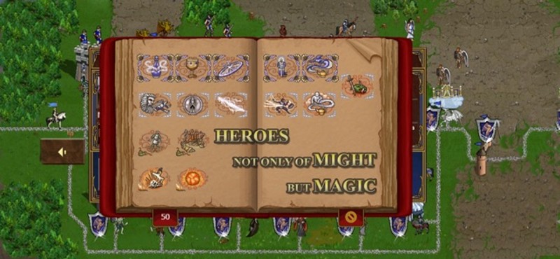 Heroes of Might: Magic and TD screenshot