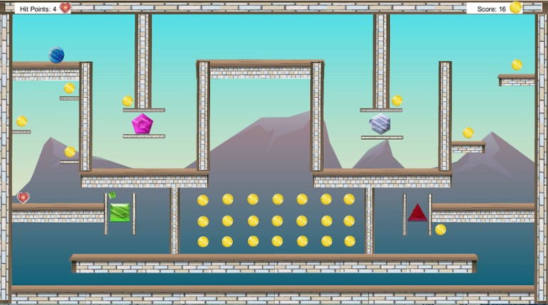 Homing Shapes screenshot