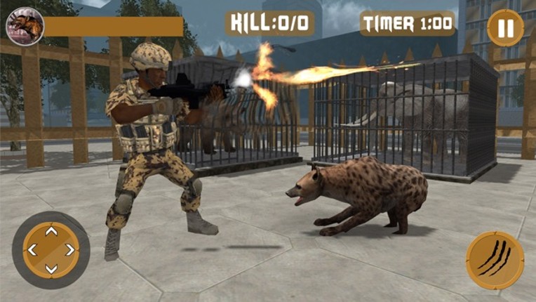 Hyena Rampage : Wild Animal Simulator 2017 Image