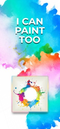 I can paint too screenshot