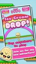 Ice Cream Drop Image