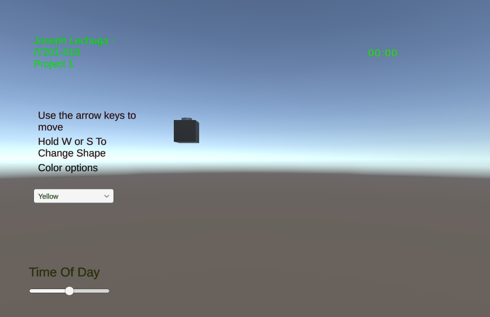 Games like IT201_Sprint03_Joseph_Lechuga