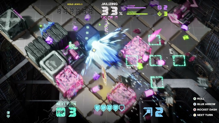 JAIL DICE: Roll to Break screenshot