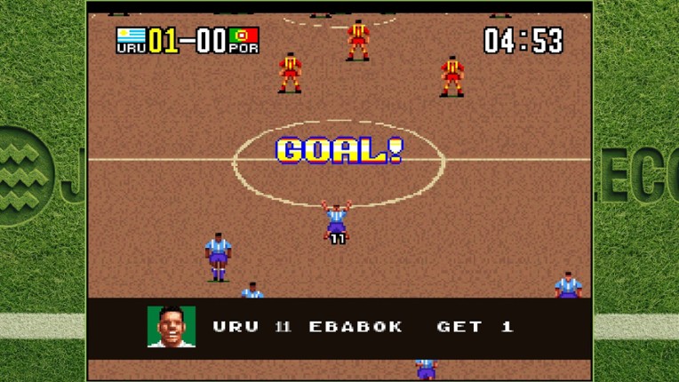 Jaleco Sports: Goal! 2 screenshot