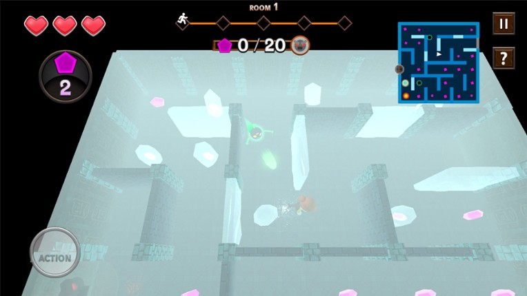 Jewel Maze Escape screenshot