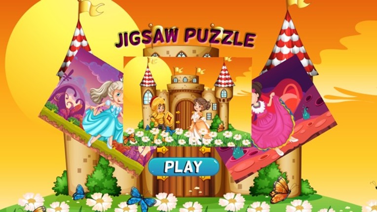 Jigsaw Puzzle Princess Adult For Kids and Toddlers screenshot