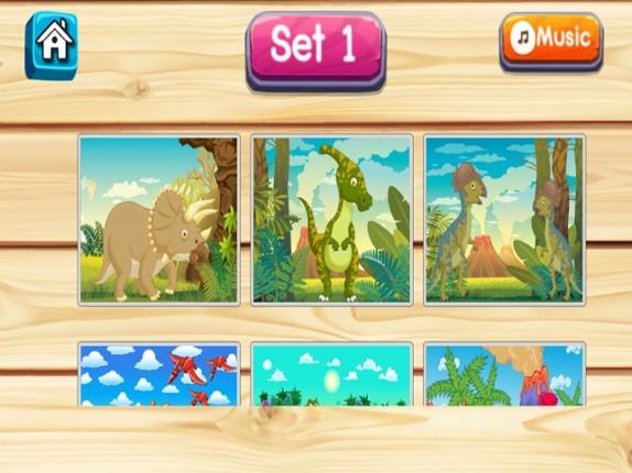 Jigsaw Puzzles Games Kids for 7 to 2 years old screenshot