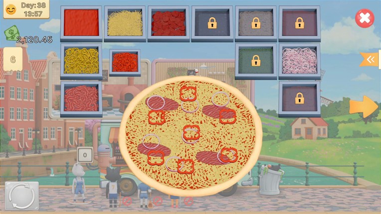 Kat Kat: The Food Truck screenshot