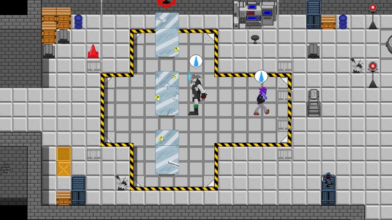 Killest Fights CRAW-Mech screenshot