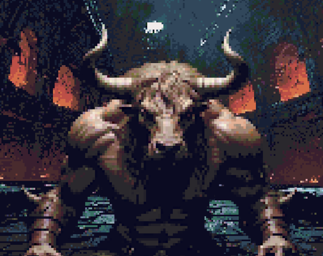 Games like Le souffle du Minotaure