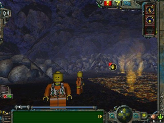 LEGO Rock Raiders screenshot