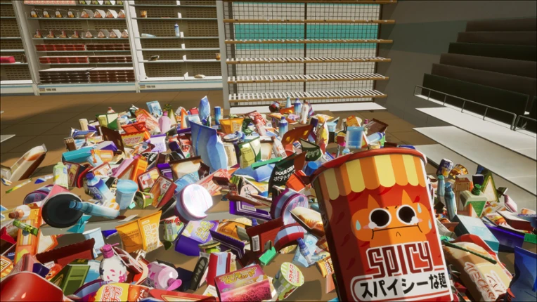 A Tidy Konbini screenshot