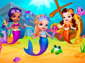 Little Mermaids Dress Up Image