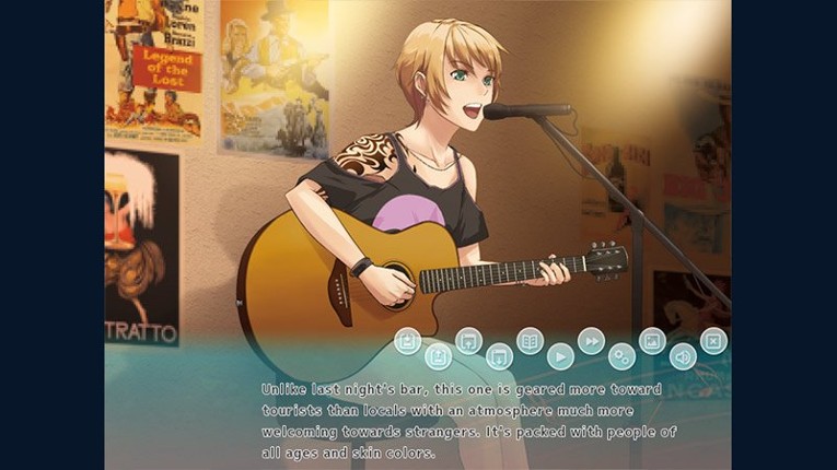 Love, Guitars and the Nashville Skyline screenshot