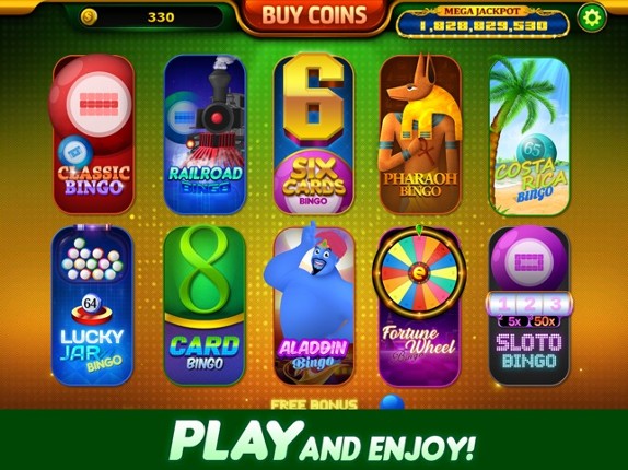 Luck'e Bingo : Video Bingo screenshot