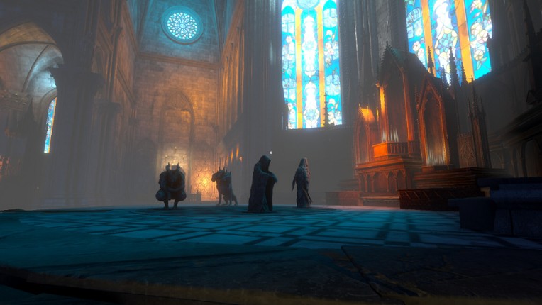 Mad Experiments: Escape Room - Sanctuary screenshot