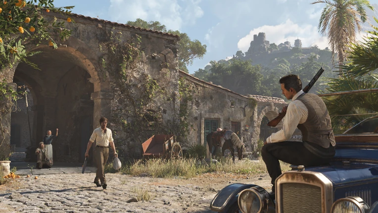 Mafia: The Old Country Image