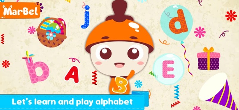 Marbel Learn Alphabet screenshot